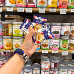 Bánh Quy Socola Nhân Sữa Hạnh Nhân 500g - BQSNSHN500G