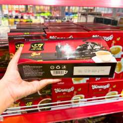 Cà Phê Hoà Tan G7 3in1 Dạng Hộp 336g - 8935024123287