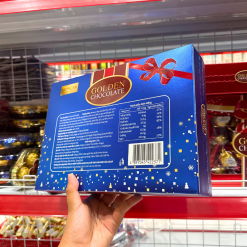Kẹo Socola Hộp Giấy HONGYA GOLDEN - Xanh 208g - 4897045422371