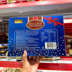Kẹo Socola Hộp Giấy HONGYA GOLDEN - Xanh 208g - 4897045422371