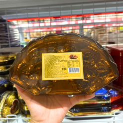 Kẹo Socola Hộp Hình Cánh Quạt HONGYA 10 viên 105g - 4897045421909