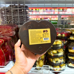 Kẹo Socola Hộp Trái Tim HONGYA 8 viên 84g - 4897045420261