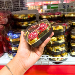 Socola Tim HONGYA 3 Màu Loại 3 Viên 31.5g - 4897045422265