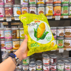Kẹo Sữa Nhân Trái Cây BISKIO Vị Bắp 100g - KSNTCBVB100G