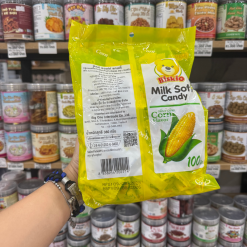 Kẹo Sữa Nhân Trái Cây BISKIO Vị Bắp 100g - KSNTCBVB100G