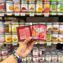 1 Hộp Bánh Que Chấm Sốt Dâu Tây - Bánh Yam Yam Dâu Tây - QCDT01