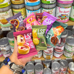 Bánh Lss - Bánh Quy Bơ Sữa Nhân Kem Thơm Ngon 500g - BLSS04