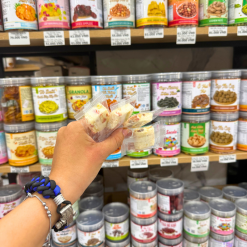 Kẹo Sữa Chua Mix Trái Cây Và Hạt Ăn Kiêng - Kẹo Nougat Dâu Tây 100g - SCMTC01