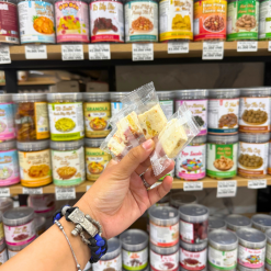 Kẹo Sữa Chua Mix Trái Cây Và Hạt Ăn Kiêng - Kẹo Nougat Dâu Tây 500g - SCMTC02