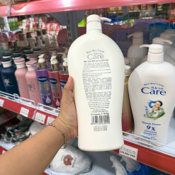 Sữa Tắm Sữa Dê - Sữa Tắm Hoa Mai Vàng Skin Care Shower Cream 9x 1.15kg - 8936130260019