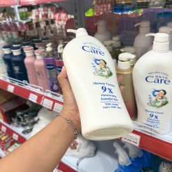 Sữa Tắm Sữa Dê - Sữa Tắm Hoa Mai Vàng Skin Care Shower Cream 9x 1.15kg - 8936130260019