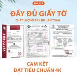 1 Thùng 10 Gói Giấy Ăn Topgia Đa Sắc - TOPGIADASACTHUNG10