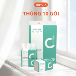 1 Thùng 20 Gói Giấy Topgia - Giấy Chữ C - TOPGIACHUCTHUNG20