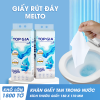 1 Thùng 4 Bịch Giấy Vệ Sinh Topgia Melto - TOPGIAMELTOTHUNG4
