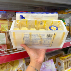 Bánh Bông Lan Hấp Phô Mai AXIQIN 360g (Bịch 10 Gói) - BBLHPM360G