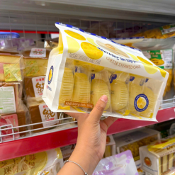 Bánh Bông Lan Hấp Phô Mai AXIQIN 360g (Bịch 10 Gói) - BBLHPM360G