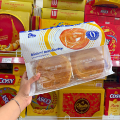 Bánh Mì Hình Đĩa Nhạc AXIAIN 360g (Bịch 10 Gói) - BMHDNA360G