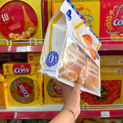 Bánh Mì Hình Đĩa Nhạc AXIAIN 360g (Bịch 10 Gói) - BMHDNA360G