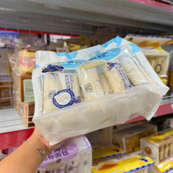 Bánh Mì Sữa Chua Nguyên Bản HESHAN 360g (Bịch 12 Gói) - SCNBH360G