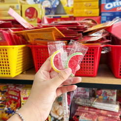 Kẹo Dẻo Dưa Hấu Miếng Hàng Xá 100g - KHMHX100G