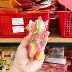 Kẹo Dẻo Dưa Hấu Miếng Hàng Xá 100g - KHMHX100G