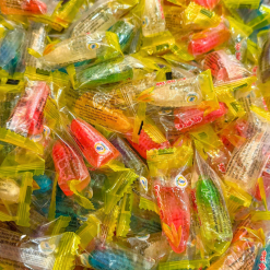 Kẹo Dẻo Hàng Xá Bắp Có Nhân 100g - KDHXBCN100G