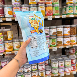 Snack Khoai Tây Oishi Vị Thịt Nướng Phô Mai 50g - 8934803071054