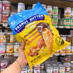 Bánh Ốc Quế Waffle Bơ Đậu Phộng Socola BX 300g - 6959062225637