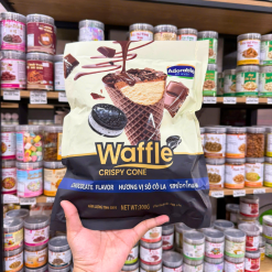 Bánh Ốc Quế Waffle Socola Adorable 300g - 8809658630247