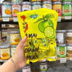 Kẹo Dẻo Ô Mai Vị Chanh Muối 200g - KDOMVCM200G