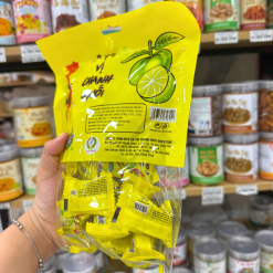 Kẹo Dẻo Ô Mai Vị Chanh Muối 200g - KDOMVCM200G