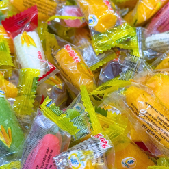Kẹo Dẻo Hàng Xá Bắp Nhiều Màu 100g - KDHXBNM100G