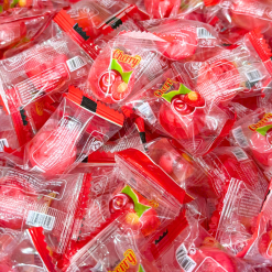 Kẹo Dẻo Hàng Xá Cherry Có Nhân 100g - KDHXCCN100G