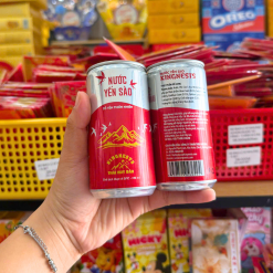 Nước Yến Sào Thái Huy Bảo - Tổ Yến Thiên Nhiên Kingnests 180ml x 5 Lon - 8938528436204