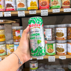 1 Lon Nước Tăng Lực Bidrico Vị Chanh Bạc Hà - Nước Ngọt Bidrico Chanh Bạc Hà (325ml/Lon) - 8935051803497LE