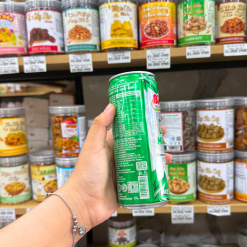 1 Lon Nước Tăng Lực Bidrico Vị Chanh Bạc Hà - Nước Ngọt Bidrico Chanh Bạc Hà (325ml/Lon) - 8935051803497LE