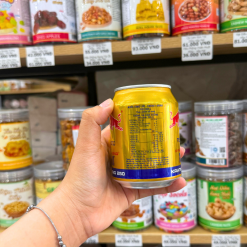 1 Lon Nước Tăng Lực Red Bull Việt Nam - Nước Ngọt Bò Cụng (250ml/Lon) - 8935112200005LE