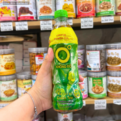 1 Chai Trà Xanh Không Độ Number 1 - Trà Xanh Vị Chanh Thiên Nhiên Không Độ (455ml/Chai) - 8936193070013LE