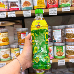 1 Chai Trà Xanh Không Độ Number 1 - Trà Xanh Vị Chanh Thiên Nhiên Không Độ (455ml/Chai) - 8936193070013LE