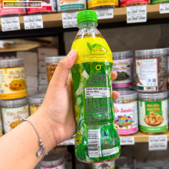 1 Chai Trà Xanh Không Độ Number 1 - Trà Xanh Vị Chanh Thiên Nhiên Không Độ (455ml/Chai) - 8936193070013LE