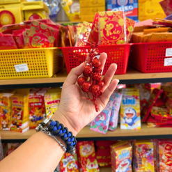 Set 2 Nhánh Kim Tuyến Nhỏ Trang Trí Tết - NKT01