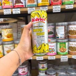 1 Lon Nước Tăng Lực Bidrico Vị Trái Cây - Nước Ngọt Bidrico Trái Cây 325ml/Lon - 8935051803503LE