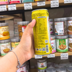 1 Lon Nước Tăng Lực Bidrico Vị Trái Cây - Nước Ngọt Bidrico Trái Cây 325ml/Lon - 8935051803503LE