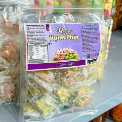 Kẹo Hạnh Phúc Túi Zip 500g - KHPTZ500G