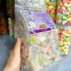Kẹo Hạnh Phúc Túi Zip 500g - KHPTZ500G