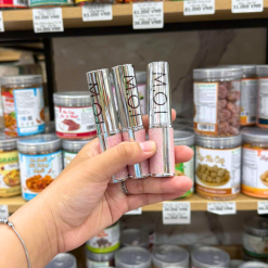 Sale Hàng Ướt Không Hộp - Son Môi Love M.O.I Màu Hồng - Son Moi 3 Màu - SMOI02