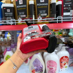 Dầu Gội Romano Sạch Gàu Anti - Dandruff Shampoo Attitude 5 In 1 650g - Dầu Gội Nam Chai Đỏ (Tặng Sữa Tắm Sạch Sảng Khoái) - 8935212813167
