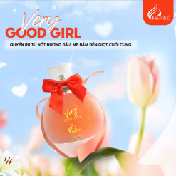 Nước Hoa Nữ Charme Very Good Girl Xịt Có Kim Tuyến 100ml - Hương Thơm Ngọt Ngào Quyến Rũ - 8936194698346