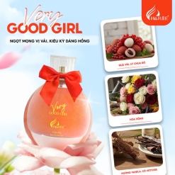 Nước Hoa Nữ Charme Very Good Girl Xịt Có Kim Tuyến 100ml - Hương Thơm Ngọt Ngào Quyến Rũ - 8936194698346