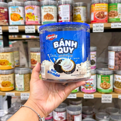 Bánh Quy Nhân Socola Nổ Cắn Bột Nhão Sugarsky 500g - 6971198144514